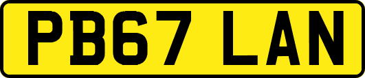 PB67LAN