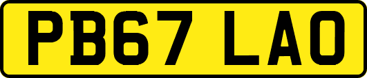 PB67LAO