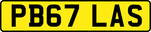 PB67LAS