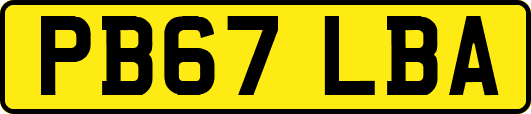 PB67LBA