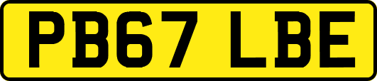 PB67LBE
