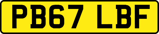 PB67LBF