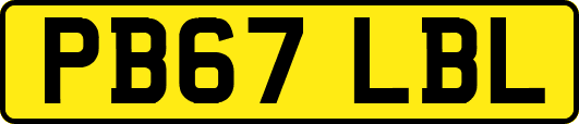 PB67LBL