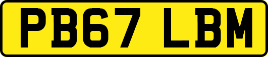 PB67LBM