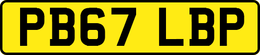 PB67LBP