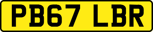 PB67LBR