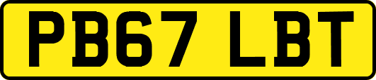 PB67LBT