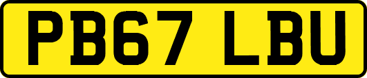 PB67LBU