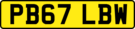 PB67LBW