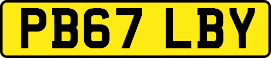 PB67LBY
