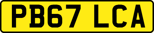 PB67LCA