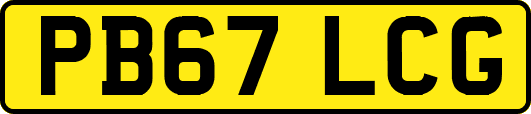 PB67LCG