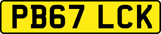 PB67LCK