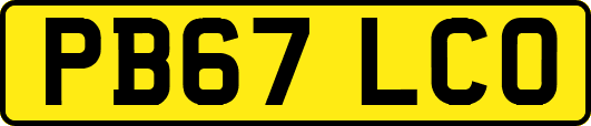 PB67LCO