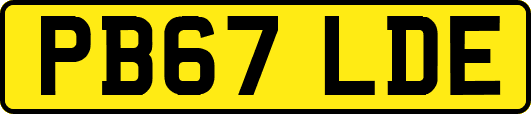 PB67LDE