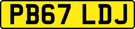 PB67LDJ