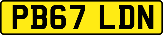 PB67LDN