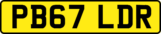 PB67LDR