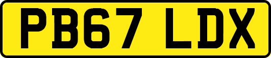 PB67LDX
