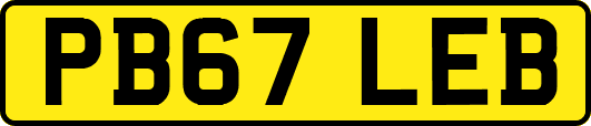 PB67LEB