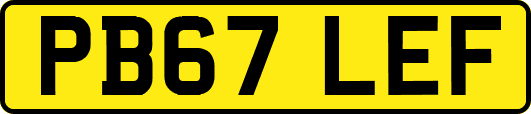PB67LEF