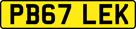 PB67LEK