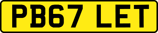 PB67LET