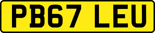 PB67LEU