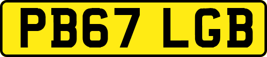 PB67LGB