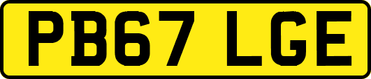 PB67LGE