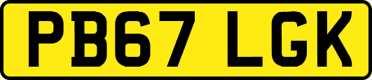 PB67LGK