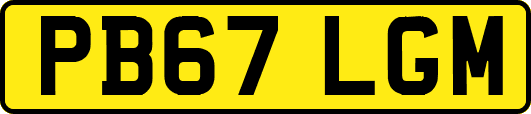 PB67LGM
