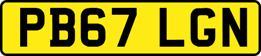 PB67LGN