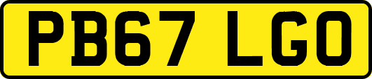 PB67LGO