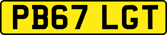 PB67LGT