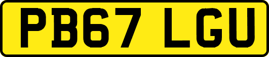 PB67LGU