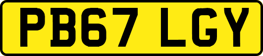 PB67LGY