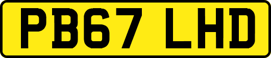 PB67LHD