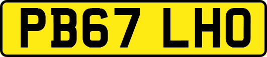 PB67LHO