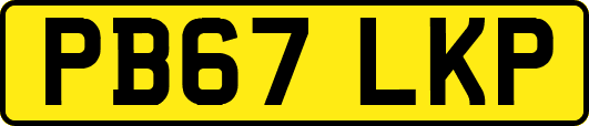 PB67LKP