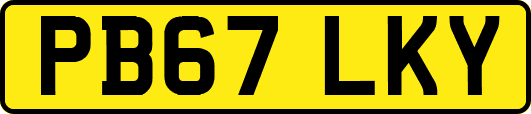 PB67LKY