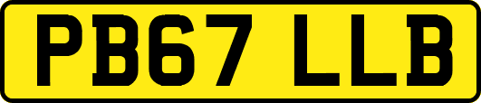 PB67LLB