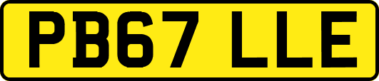 PB67LLE