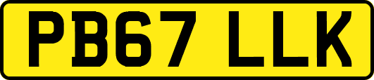 PB67LLK