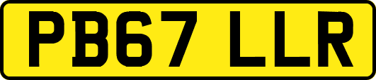 PB67LLR