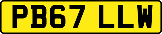 PB67LLW