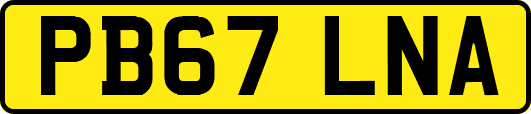 PB67LNA