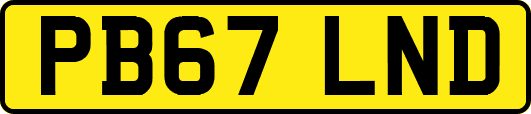 PB67LND