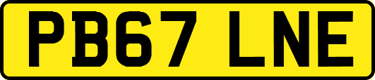 PB67LNE