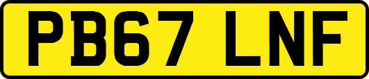 PB67LNF